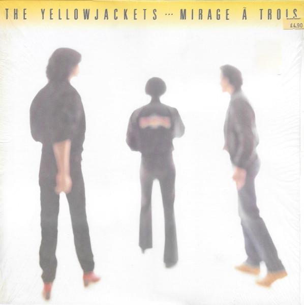 LP Record YELLOWJACKETS - Mirage A Trois 9238131 WARNER BROS. 1978 Canada Soul/Funk Used