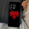 Albania Flag Eagle Case For OnePlus 13R 12R 10R 13T 10T 8T 15 13 12 11 Nord CE 4 3 2 Lite N20 N30 Nord 5 Cover