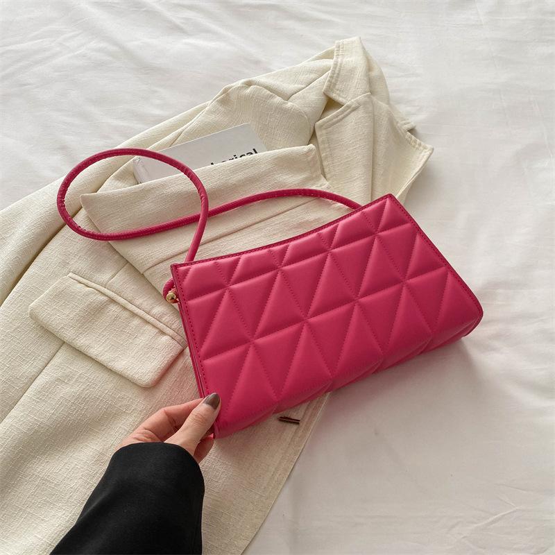 

Simple and fashionable underarm bag casual retro small square bag women s 2024 summer new trend fashion Korean shoulder bag
