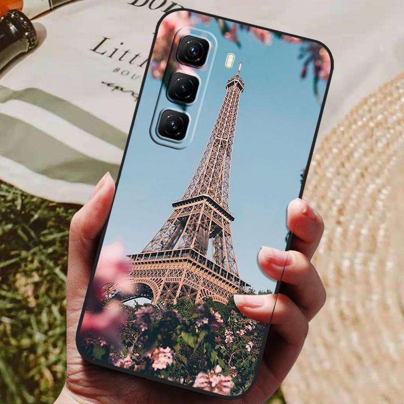 Pro Infinix Hot 60 Pro 4G Pouzdro X6885 Cool Malované Silikonové Měkké TPU Funda Pouzdra Pro Infinix Hot 60 Pro hot60 Pro 60pro Kryt