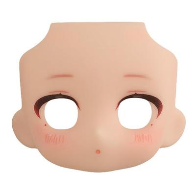 Nendoroid Doll Custom Face Make Megutsuki 02 fertiges Produkt Up! [Mandelmilch] Kunststoff, vorlackiert,