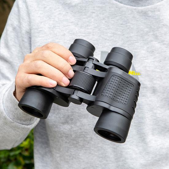 

Бінокль з оптичним масштабуванням Великий окуляр Великий діапазон огляду Компактний розмір Портативний бінокль нічного бачення Телескоп чорний