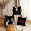 Anime Death Note hororr  Maple Design Cushion Cover Happy Autumn Harvest decor Holiday Decorati Pillow Cover