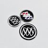 13mm 14mm 17mm Auto-Fernschlüssel Aluminium-Logo-Aufkleber Für Buick GL6 Envista Park Avenue royaum enclave Encore Envision Excelle XT
