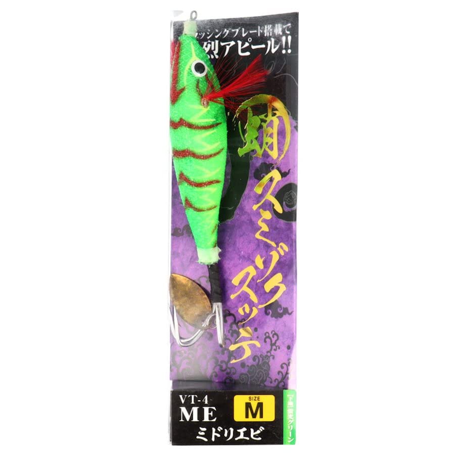 Harimitsu Tako Sumizoku Sutte M Зеленый Креветка зелёный