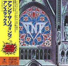 

CD TNT - Intuition PHCR4416 Mercury 1998 Japan Rock Used