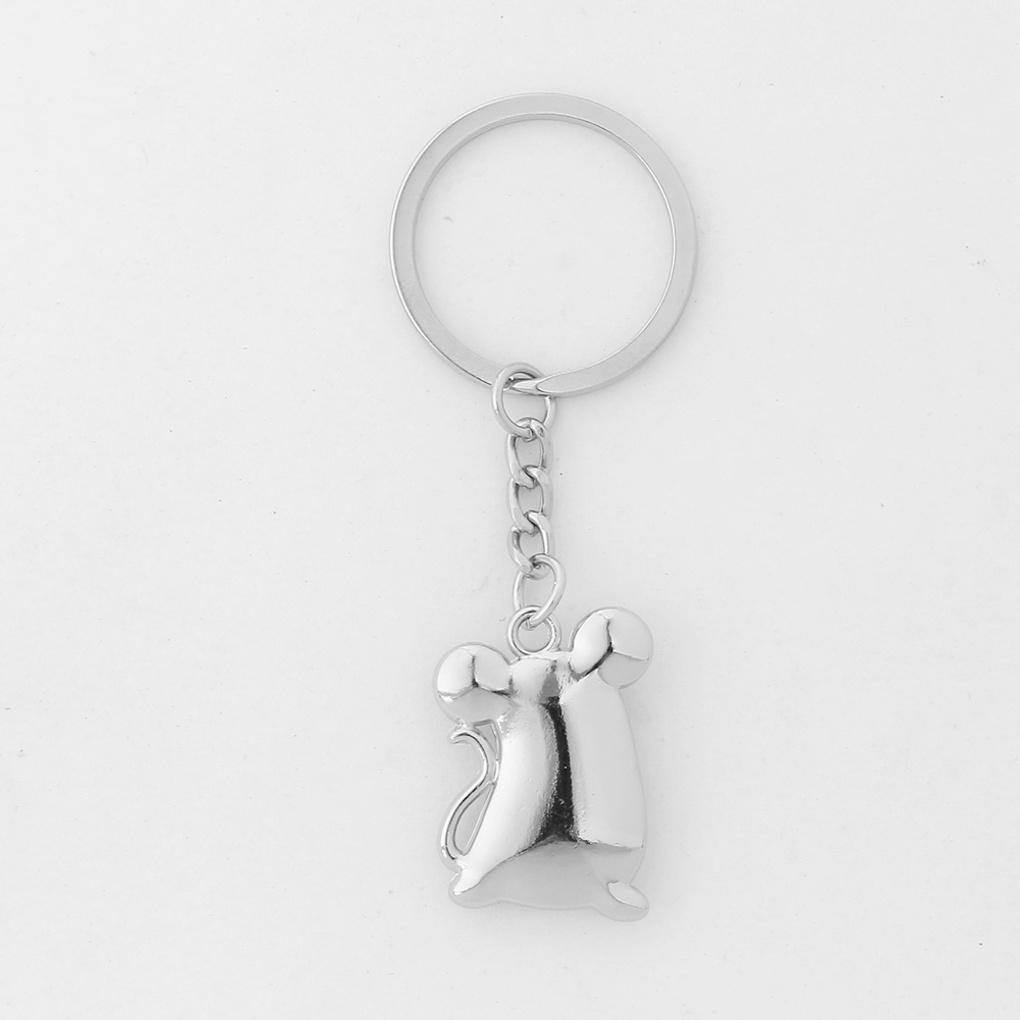 Year of the Rat Keychain Car Key Holder Key Ring