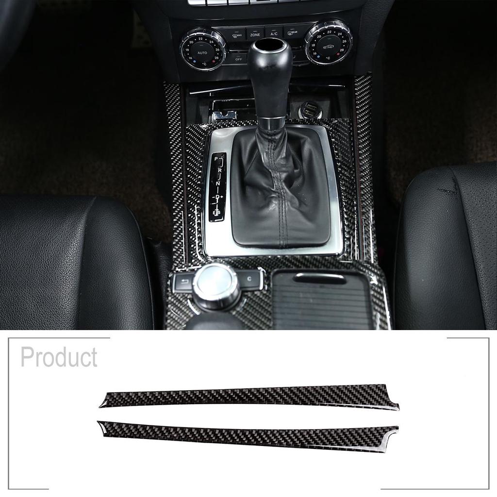 Buy Car Gear Shift Side Decoration Stickers Parts For Mercedes Benz C Class W4 C180 C0 C260 05 12 At Affordable Prices Free Shipping Real Reviews With Photos Joom