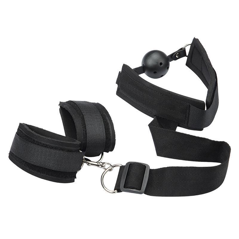 Sexy Back Restraint Handcuffs - SM Alternative Toys for Couples