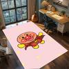 Waschbare rutschfeste Fußmatte Brot Superman Teppich für große Flächen Heim Schlafzimmer Gamer Zimmer Dekor