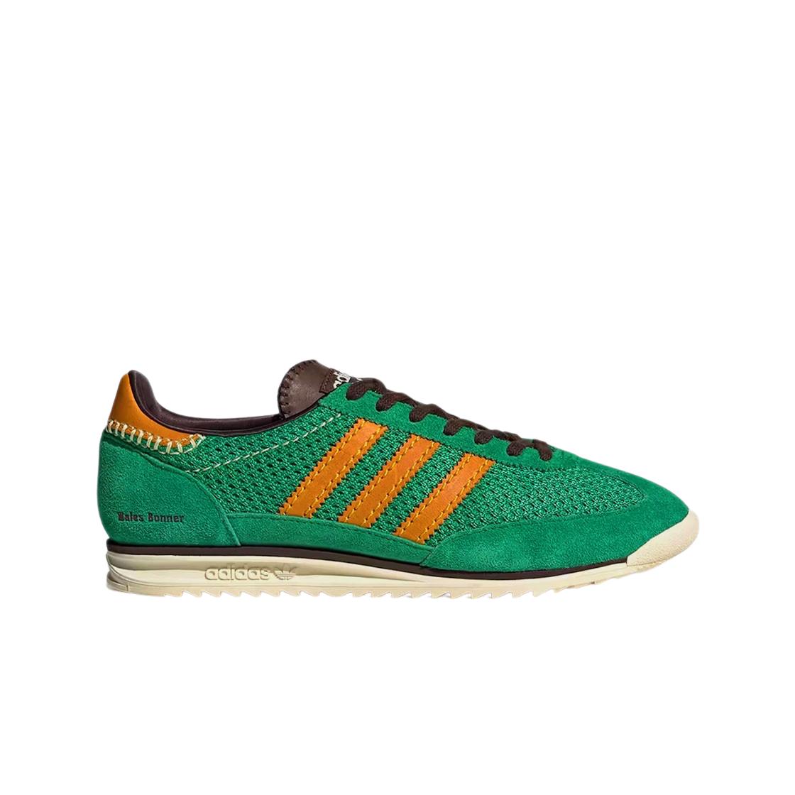 

Мужские кроссовки Adidas x Wales Bonner SL72 Knit Green IG0571