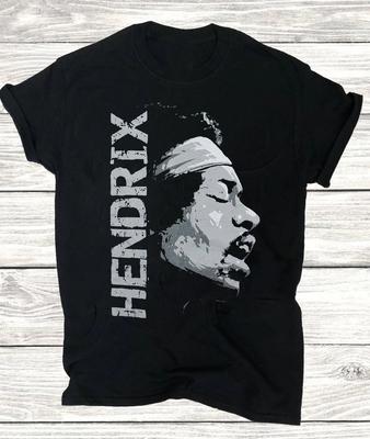 Collection Jimi Hendrix Singer Gift For Fam Black S-2345XL Unisex T-Shirt Unisex T-Shirt