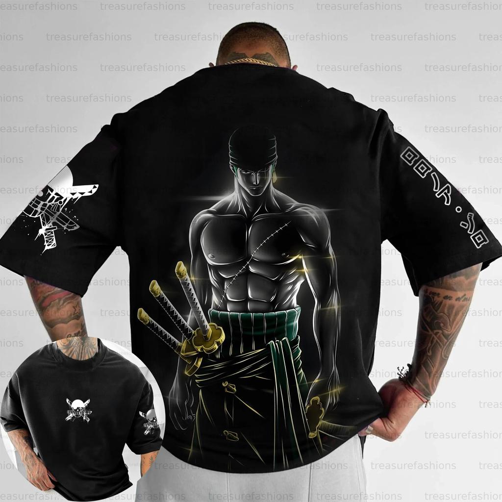 Bedrucktes Baumwoll-Kurzarm-Amerikanisches Lockeres Sommer-Atmungsaktives Sport-Rundhals-T-Shirt für Herren und Damen