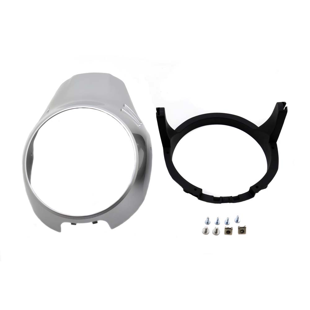 Motorrad Scheinwerferverkleidung Windschutzscheibe mit Montagesatz für BMW R NINE T URBAN GS 2017 2018 2019