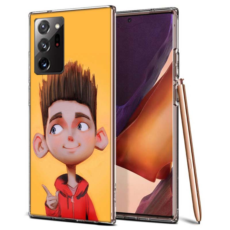 Cartoon Movie P-ParaNorman Phone Case for Samsung A55 A35 A25 A15 A07 A05S A16 A17 A26 A36 A37 A56 A57 Galaxy Note 20 10 A50S A7 Samsung A50