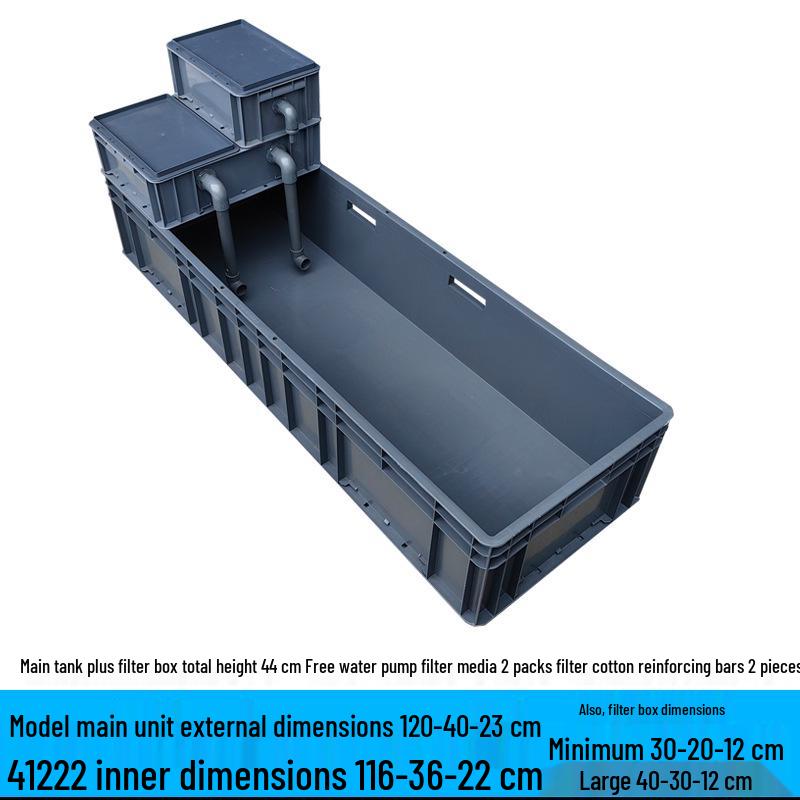 Enhanced Circulation System Filter for Large Fish/Turtle Tanks