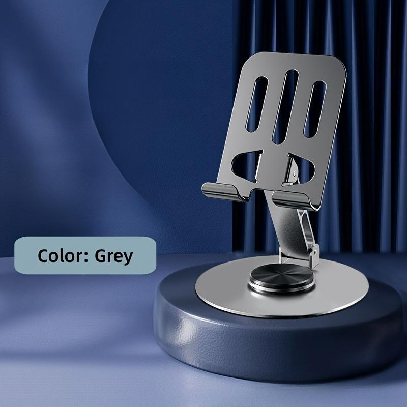 720° Rotatable All Metal Aluminum Desktop Phone Tablet Stand Stable Anti-drop Universal Adjustable Cell Phone Holder For Phone