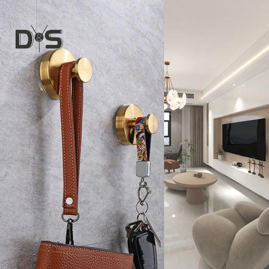 4-teilige Aufbewahrungshaken mit Saugnapf, Kranzaufhänger, stark, tragfähig, rostfrei, einfach zu installieren, Kranzhaken für Glastüren