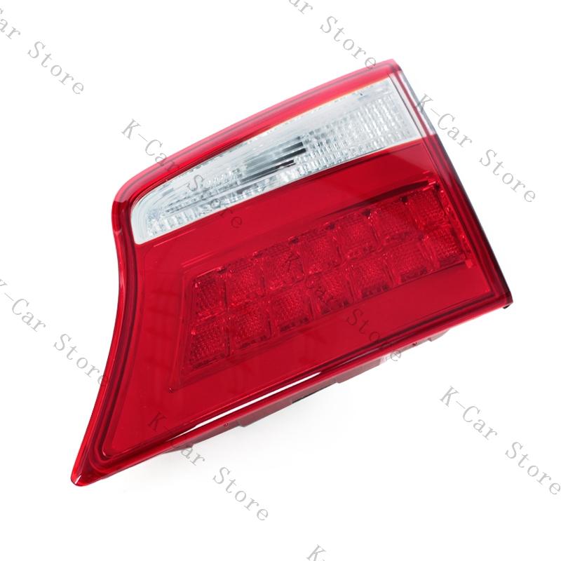 92405B8100 92406B8100 LED Tail Light Brake Light Turn Flashing Light Car Accessories For Hyundai Santa FE XL Maxcruz 2014 2015