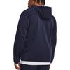 Under Armour Einfarbige Kapuzen-Langarmjacke Herren Oberbekleidung Blau 1378824-410