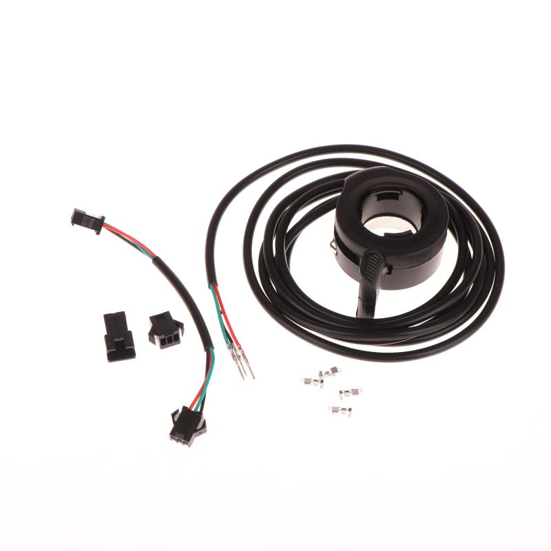 

1 Комплект Аксессуары для Электровелосипеда Скутера Ручка Газа Регулятор Скорости Без Дисплея Контроль Скорости Курковый Газ Акселератор