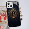 Bitcoin Tempered Glass For Iphone 14 13 12 11 Pro Mini XS MAX 14Plus X XS XR Cover