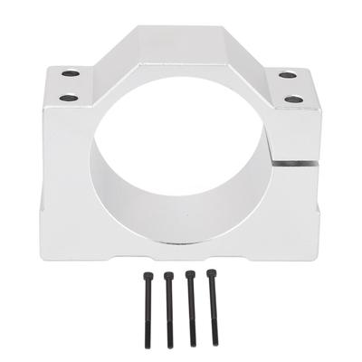 Supporto Motore Morsetto Mandrino 65mm Lega di Alluminio Supporto di Montaggio Parti di Ricambio per Macchina Fresatrice CNC