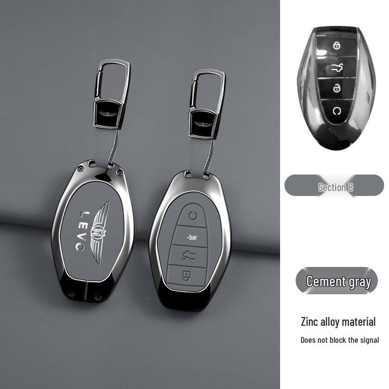 Key Cover for LEVC Geely Yizhen L380: High-End Remote Control Protective Case