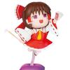 Touhou Deformed Approximately 17cm Yukkuri-style Figure, (Hakurei Reimu)