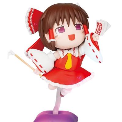 Touhou Deformed Approximately 17cm Yukkuri-style Figure, (Hakurei Reimu)