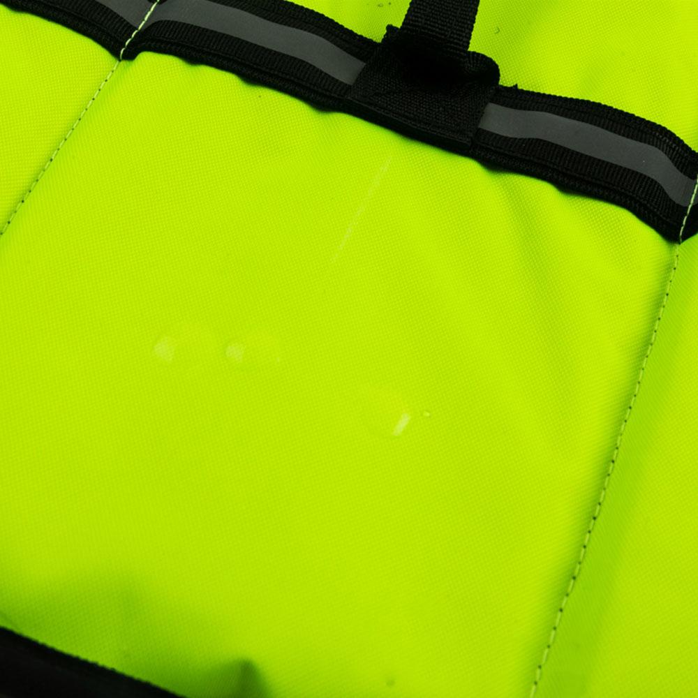 Adjustable Life Jacket Pet Dog Reflective Vest Preserver Puppy Swimming Safety
