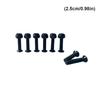 Skate Board Bridge Nail Nut Set Replacement Parts Longboard Rust-proof Hardware Professional Outdoor Screws Accessories