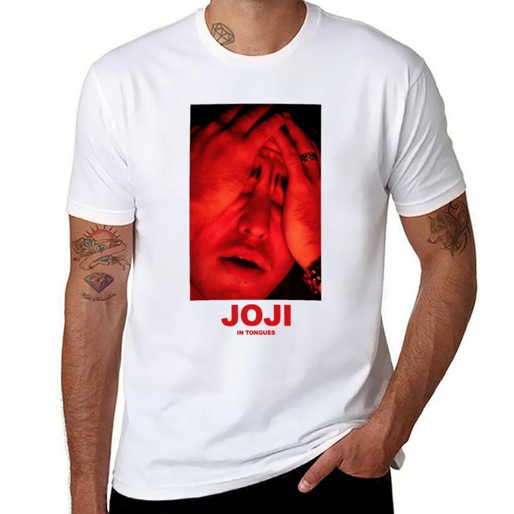 JOJI T-Shirt Herren T-Shirts hohe Qualität Luxusmarken T-Shirts Designer Herren T-Shirts Baumwoll-T-Shirt