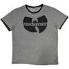 Wu-Tang Clan Logo Maglietta Ufficiale Uomo