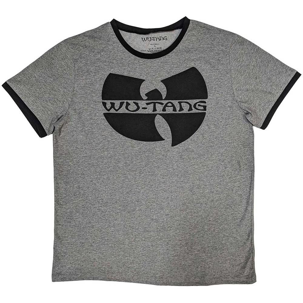 Wu-Tang Clan Logo Official Tee T-Shirt Mens S
