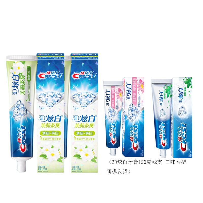 

Crest 3D White Toothpaste Bundle