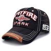 Embroidered letter SPARK 1932 washed cotton baseball cap women fashion casual cap retro do old visor hat men