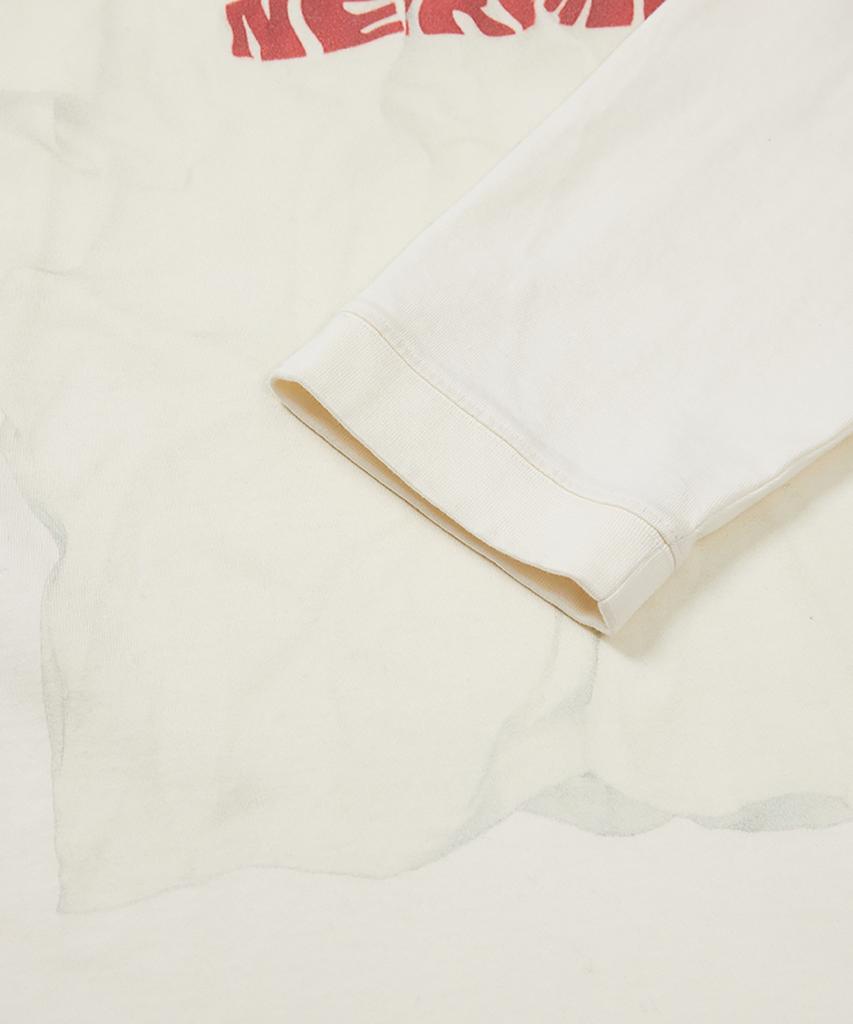 MMIC Cut Long Sleeve Cream