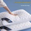 Cuscino Supporto per il Collo da Hotel per Aiutare il Sonno - Disponibile Singolo o in Coppia, Nucleo Non Affossabile per Casa o Dormitorio.