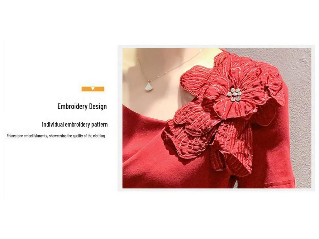 Slimming Irregular Summer 2024 Women's T-shirt: Trendy Foreign Style Short Sleeve Design