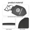 Valve Stems Caps Leather Car Shield Keychain Key Ring With Logo Decorative For Volkswagen VW Scirocco Passat Polo B5 B6 B7 CC Ti LB0