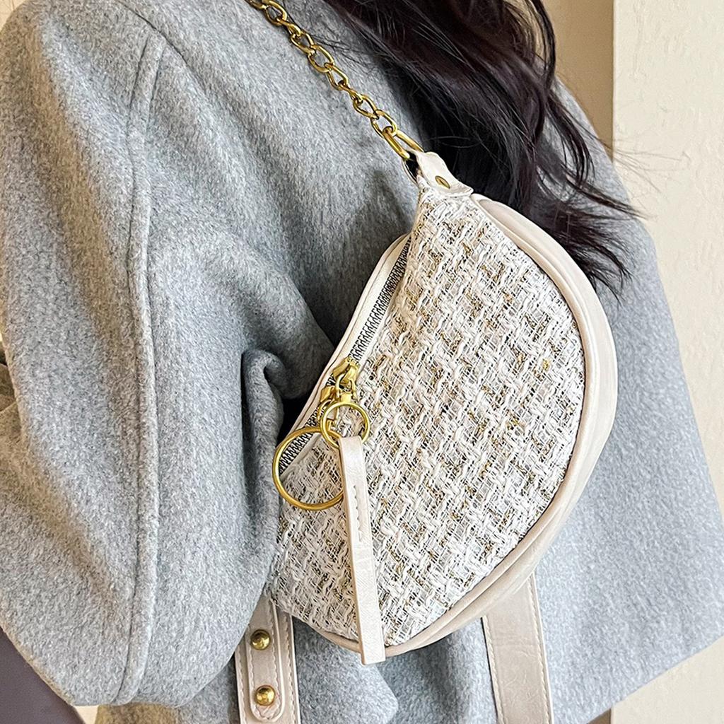 Small Shoulder Bag with Removable Strap Crossbody Clutches Purse Handbags for Women Underarm Bag Crossbody Bags Gift