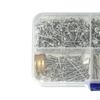 Earring Making Kit DIY Jump Rings Head Pins Open Handmade Earrings Posts Eye