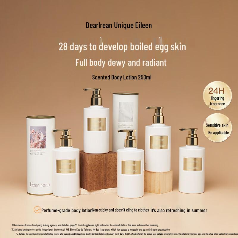 Dear Irean Fumi Water Fragrance Body Lotion