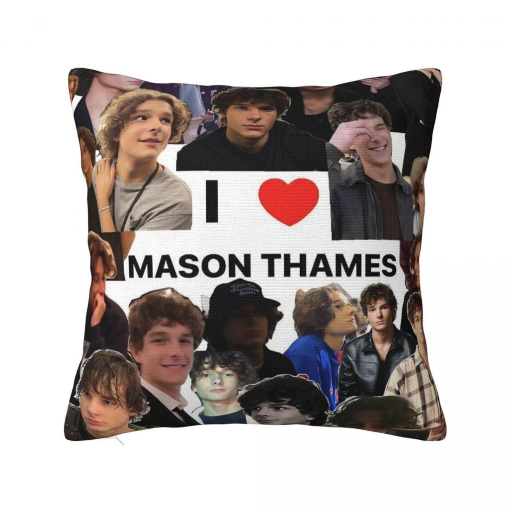 American Mason Thames Actor Pillow Cover Soft Pillow Case Cushion Cover Novelty Design Pillowcases For Wedding Party Home Decor