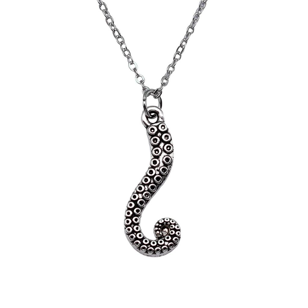 Snake Pendant Dragon Necklace Animal Jewelry Child Gifts 40cm Short Chain