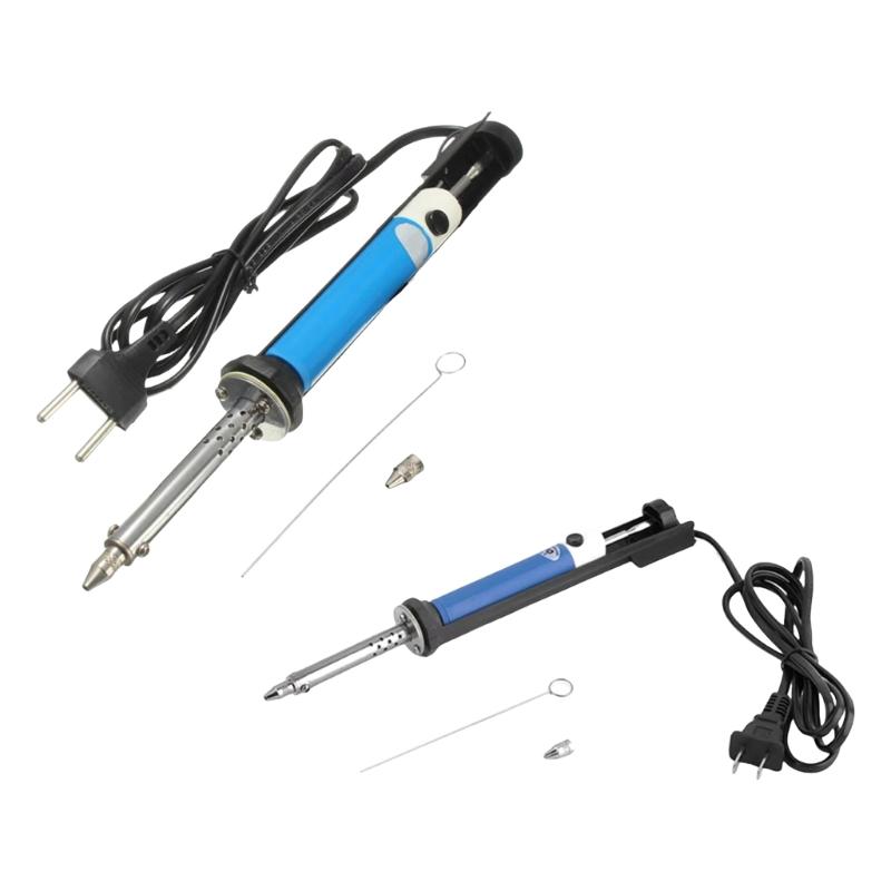 Solder Sucker Manual Desoldering Pumps Vacuum Electric Solder Tin Sucker Electric Desoldering Pumps Vacuum Solder Sucker