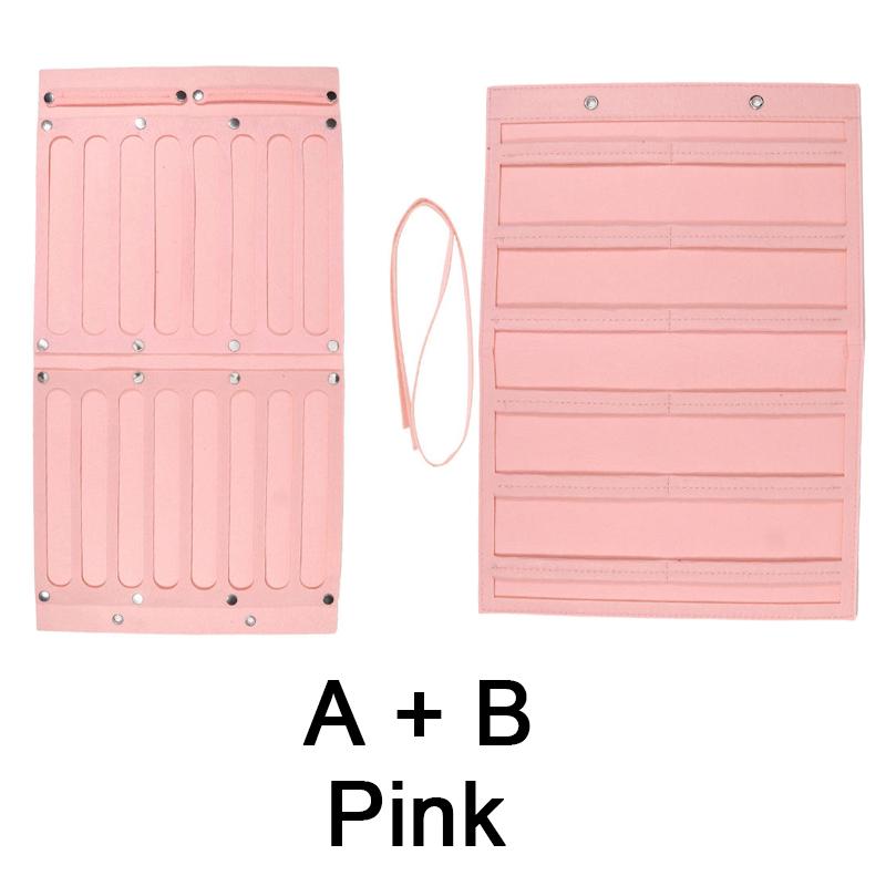 Wall Mounted Hair Accessories Organizer For Clips Bows Ropes And Glasses Hanging Storage Rack With Decorative Home Display Function Space Saving