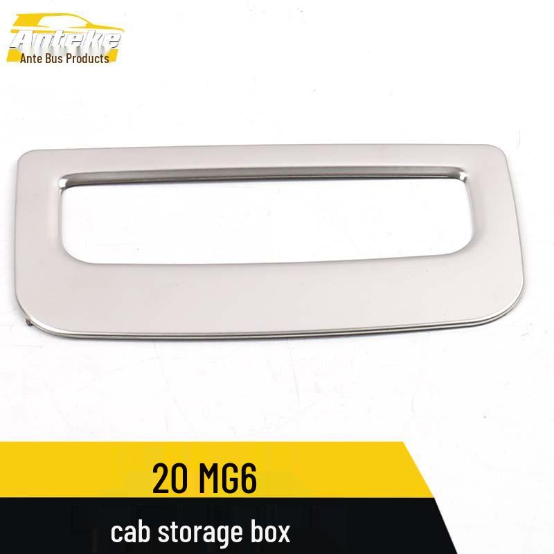 MG6 Cabin Storage Box Sequins & Glove Box Handle Trim Accessories (2020 Model)