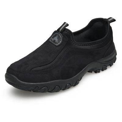 League Messenger Men's Slip-On Hiking Shoes for Elderly